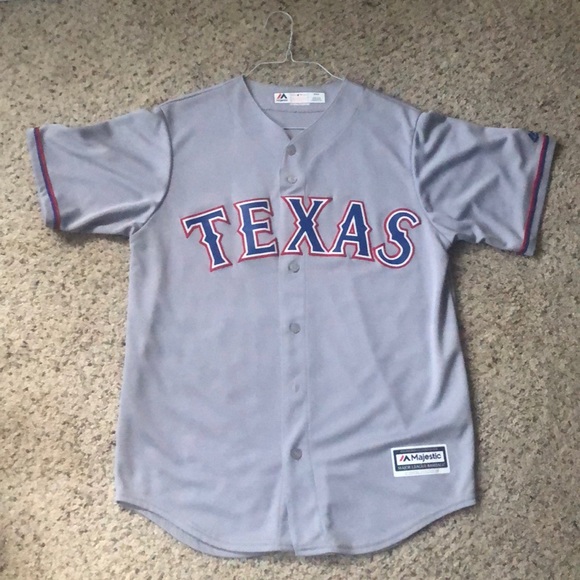 Majestic Other - Texas Rangers Jersey